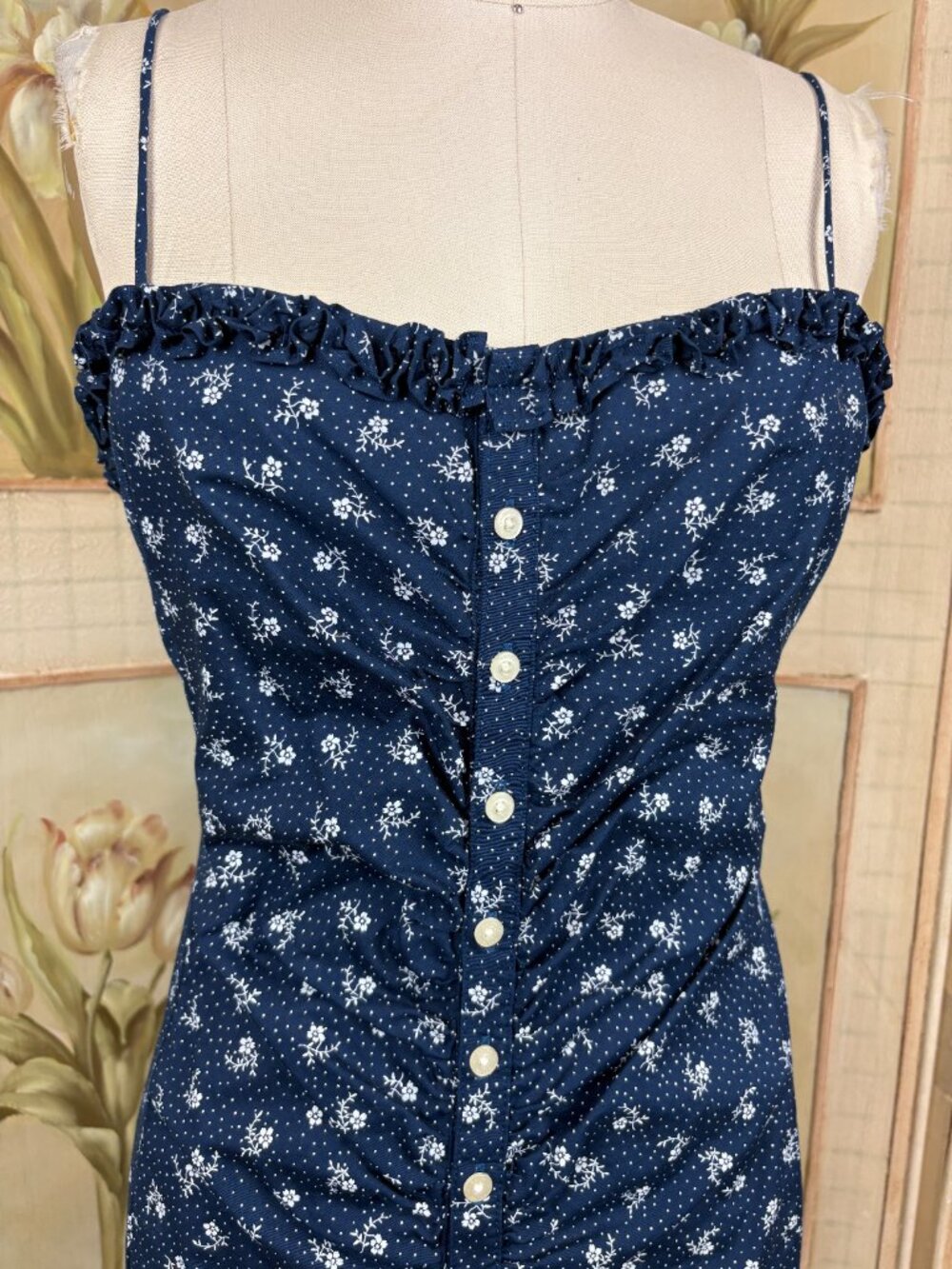 1990s Ralph - Ralph Lauren 2pc Dress Set - Picture 6 of 7